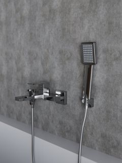 Смеситель для ванны Knotlor KN-22, хром